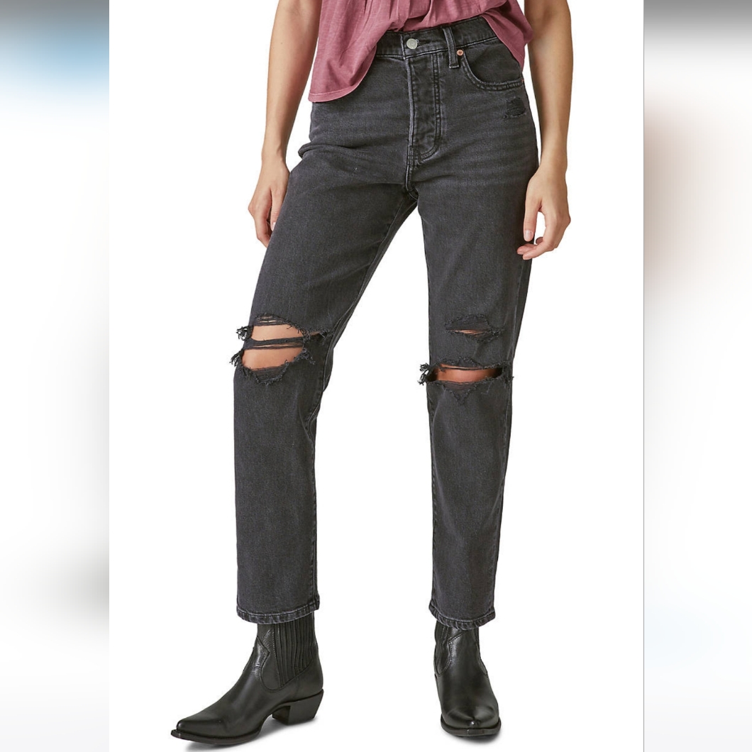 Lucky Brand High Rise 90s Jeans